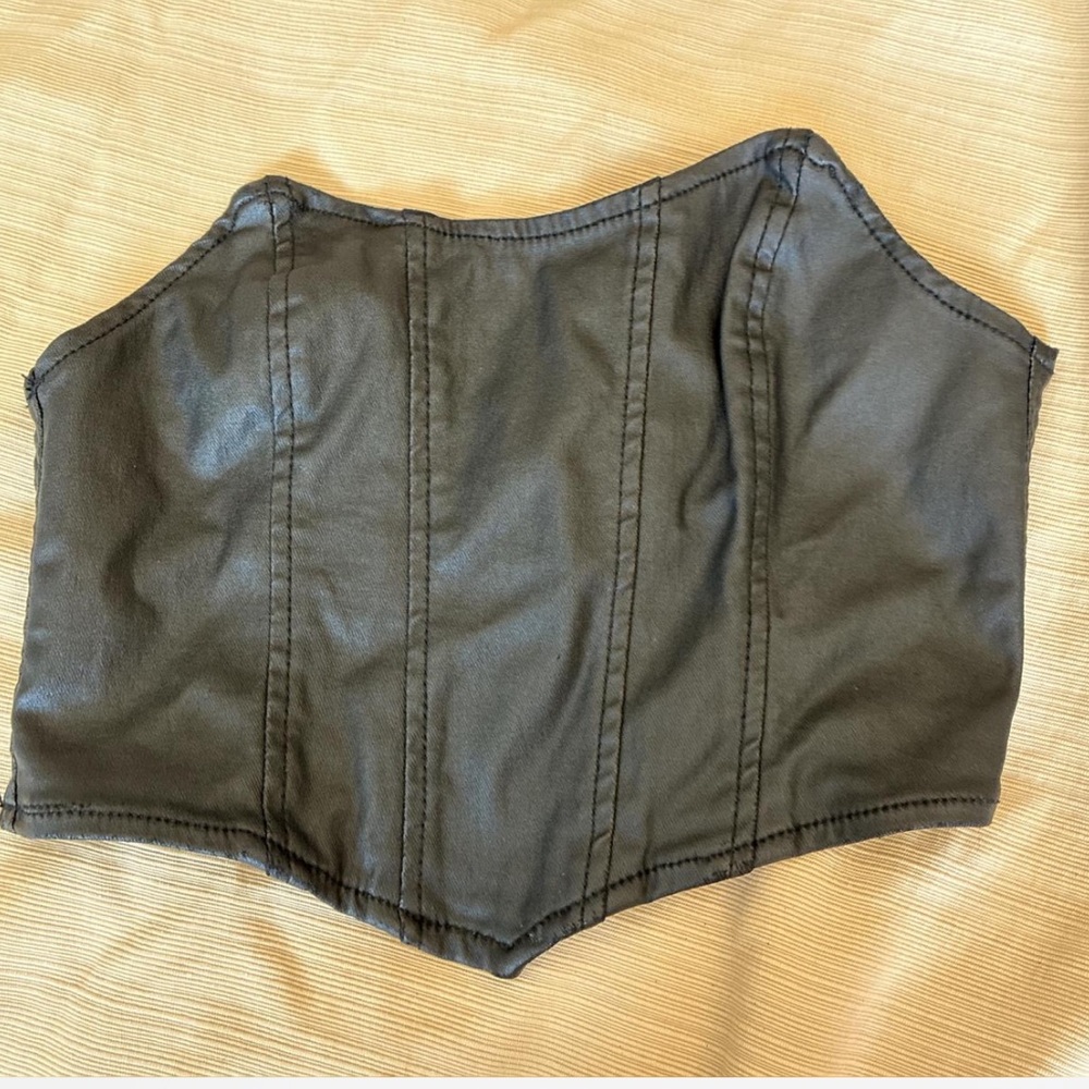 Edikted Black Corset Top